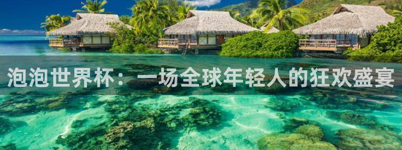 世界杯官网：泡泡世界杯：一场全球年轻人的狂欢盛宴