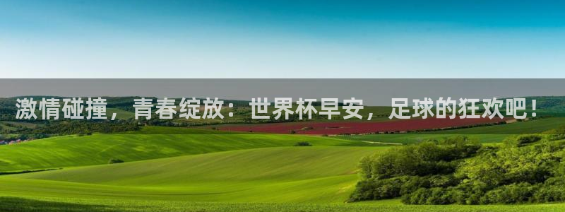 世界杯欧洲预选赛赛程：激情碰撞，青春绽放：世界杯早安，足球的狂欢吧！