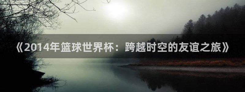 世界杯2026比赛时间表：《2014年篮球世界杯：跨越时空的友谊之旅》