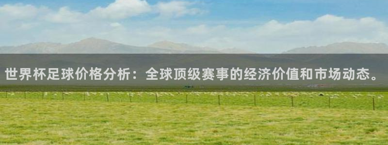 2026世界杯32强对阵图表：世界杯足球价格分析：全球顶级赛事的经济价值和市场动态。