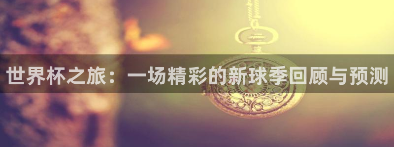 世界杯球队：世界杯之旅：一场精彩的新球季回顾与预测