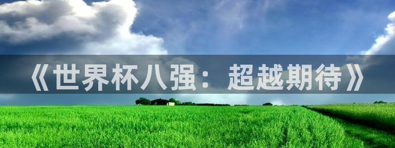 世界杯亚洲区预选赛积分榜：《世界杯八强：超越期待》